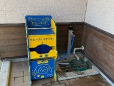 物品協賛の例